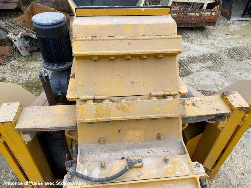 Photo Rubble Master A PERCUSSION MOBILE PAR AMPLI-ROLL RM50 MACHINE SUISSE  image 41/51