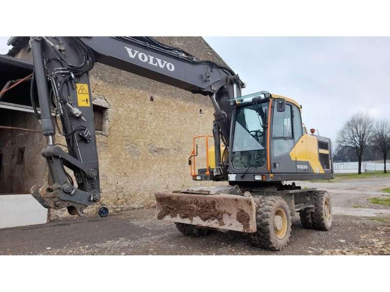 Volvo EW180E 