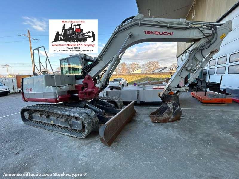 Photo Takeuchi TB1140  image 1/50