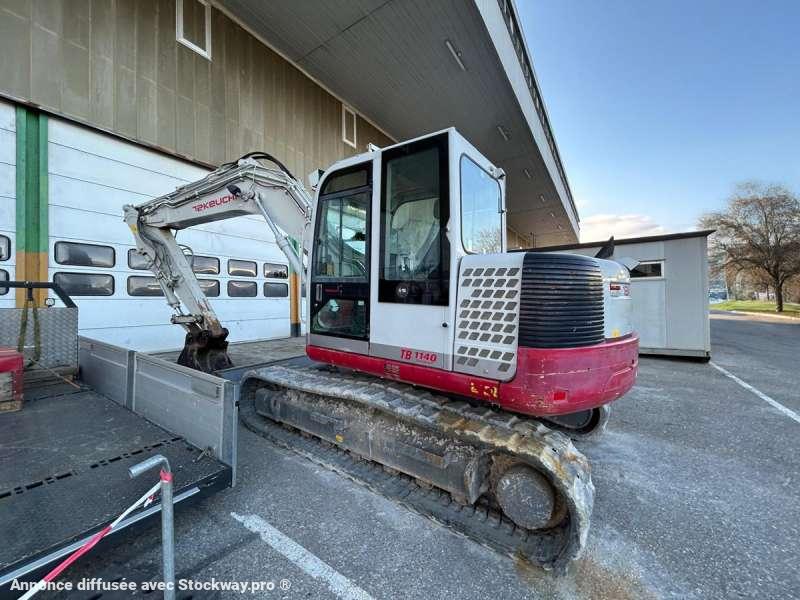 Photo Takeuchi TB1140  image 10/50
