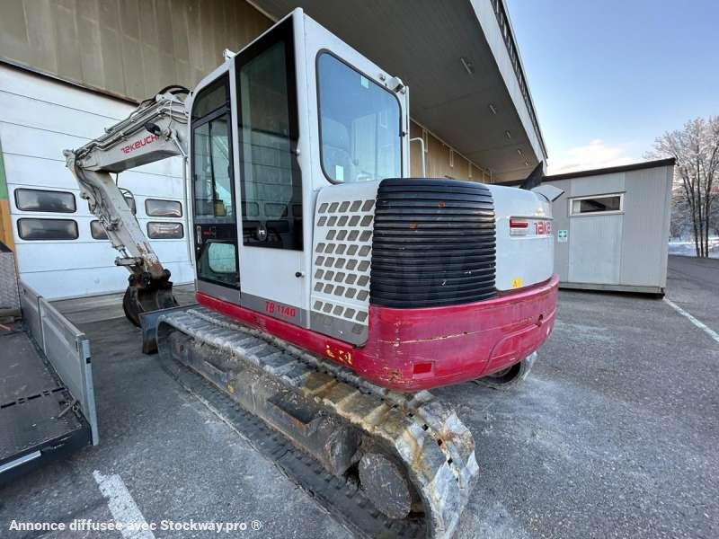 Photo Takeuchi TB1140  image 11/50