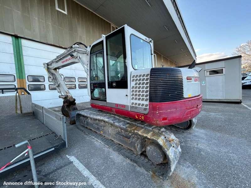 Photo Takeuchi TB1140  image 12/50