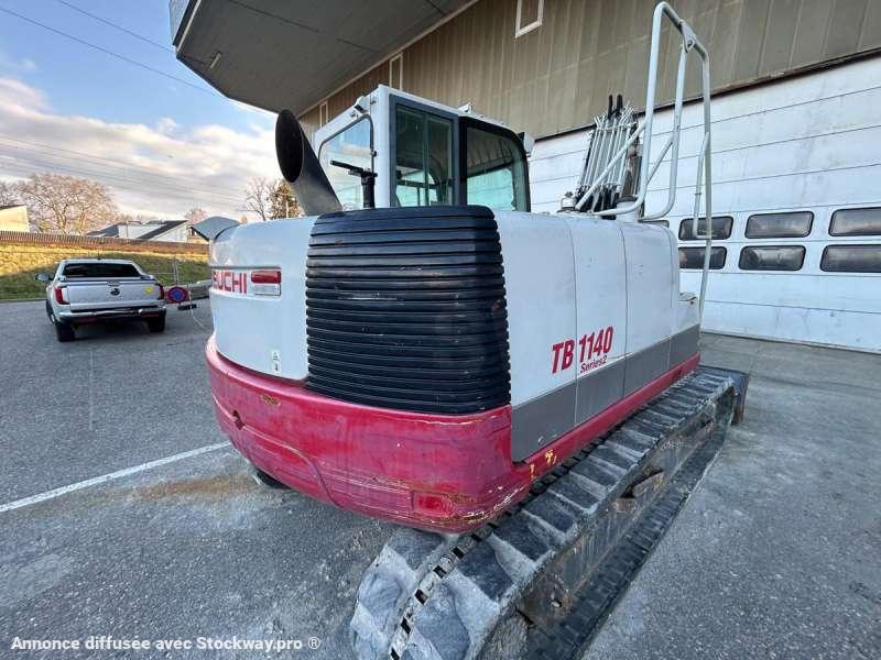 Photo Takeuchi TB1140  image 13/50