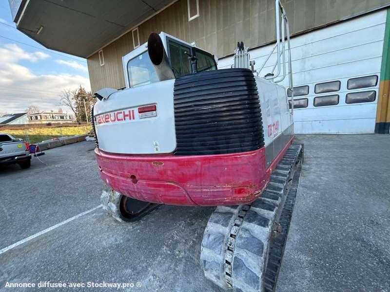 Photo Takeuchi TB1140  image 17/50