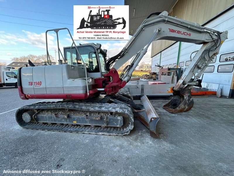 Photo Takeuchi TB1140  image 2/50