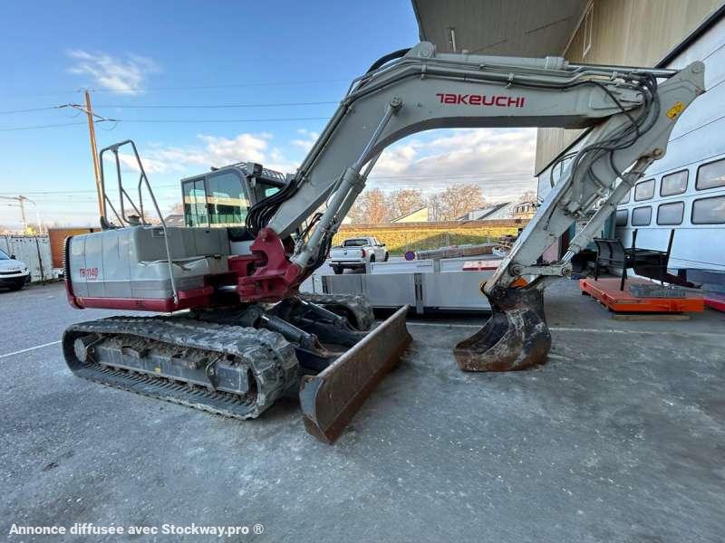 Photo Takeuchi TB1140  image 3/50