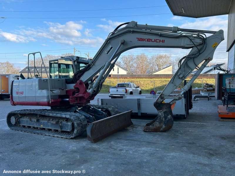 Photo Takeuchi TB1140  image 4/50