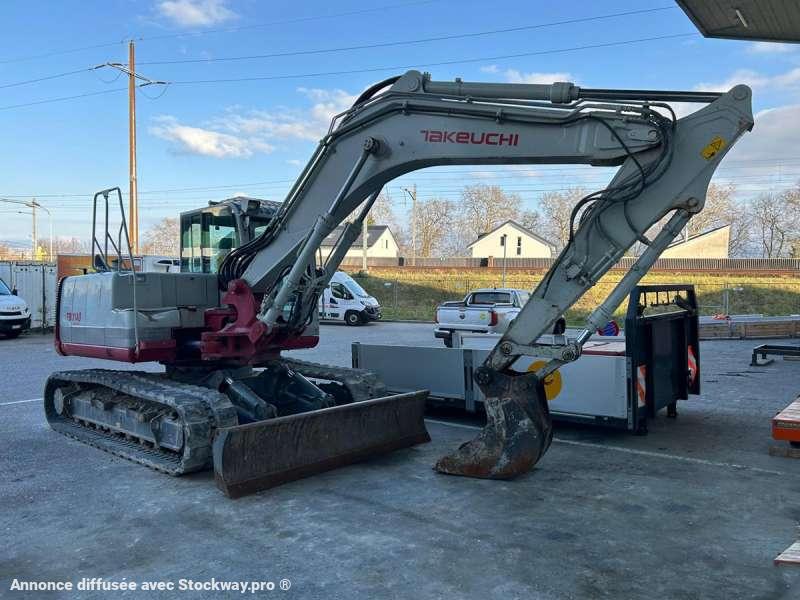 Photo Takeuchi TB1140  image 5/50