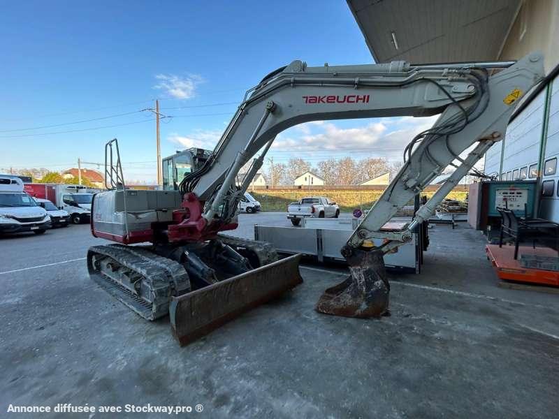 Photo Takeuchi TB1140  image 6/50