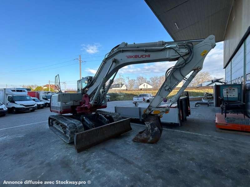 Photo Takeuchi TB1140  image 7/50