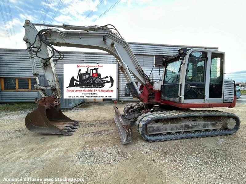 Photo Takeuchi TB1140  image 1/51