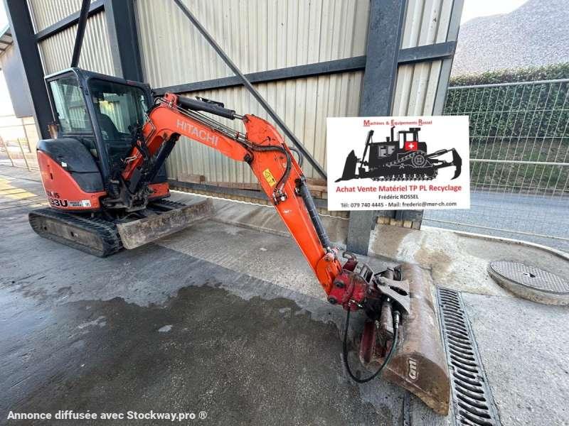 Photo Hitachi ZX33U-5A CLR  image 1/41
