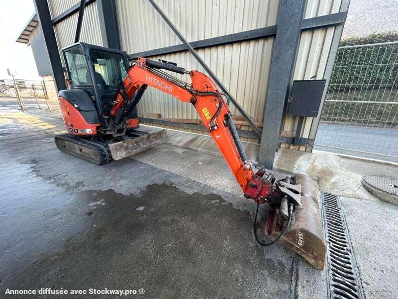 Photo Hitachi ZX33U-5A CLR  image 2/41
