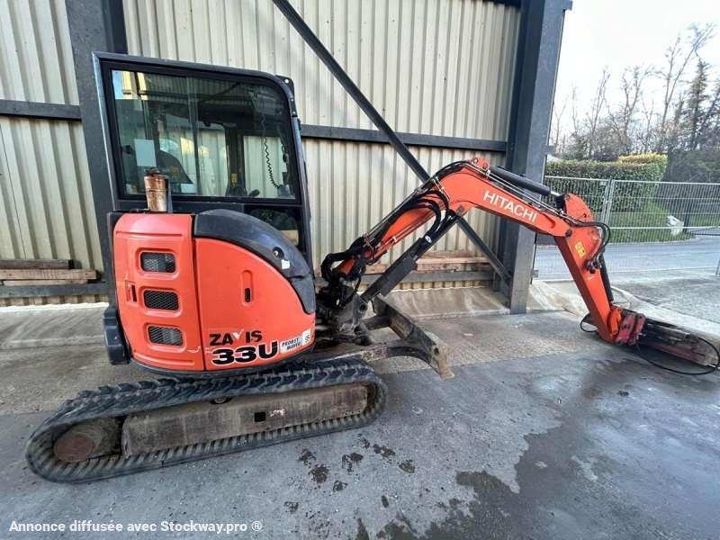 Photo Hitachi ZX33U-5A CLR  image 3/41