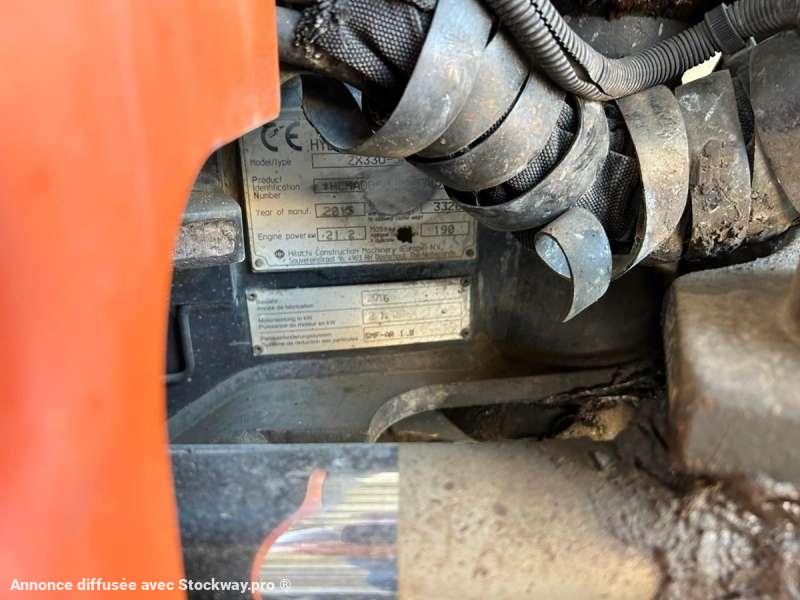 Photo Hitachi ZX33U-5A CLR  image 40/41