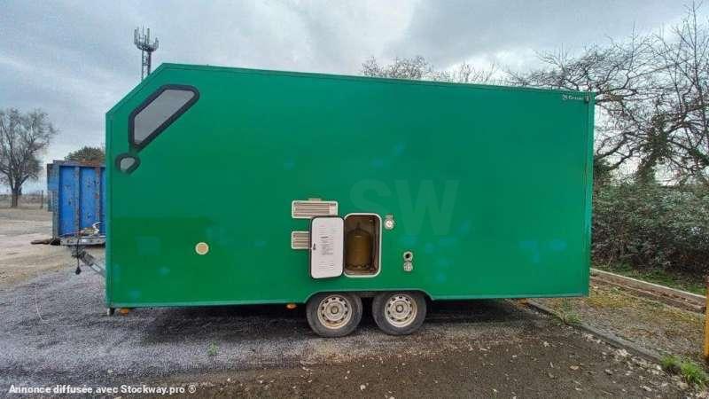 GRUAU BARAQUE DE CHANTIER LIBERTY 5200VR 