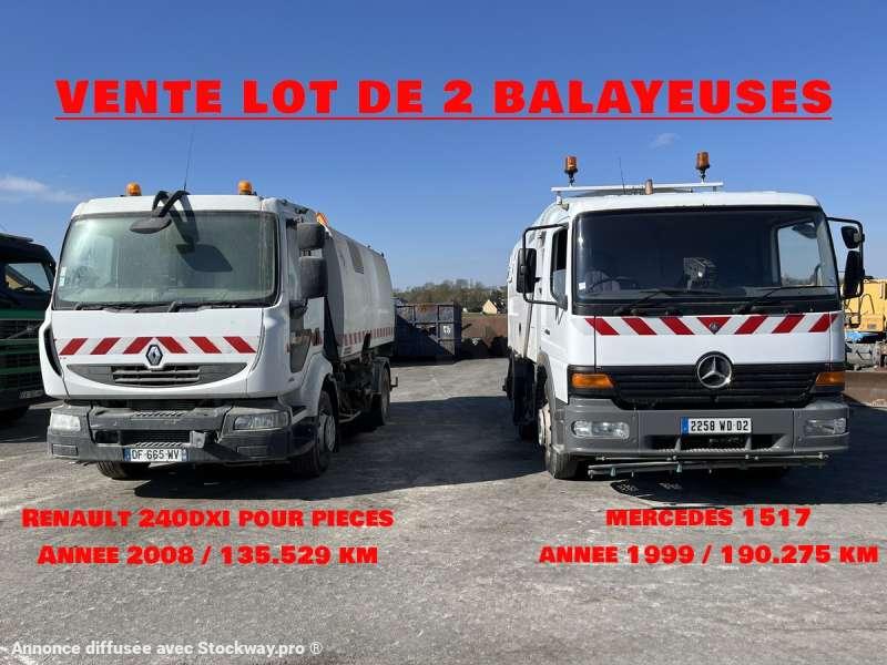 Renault 240DXI + MERCEDES 1517 