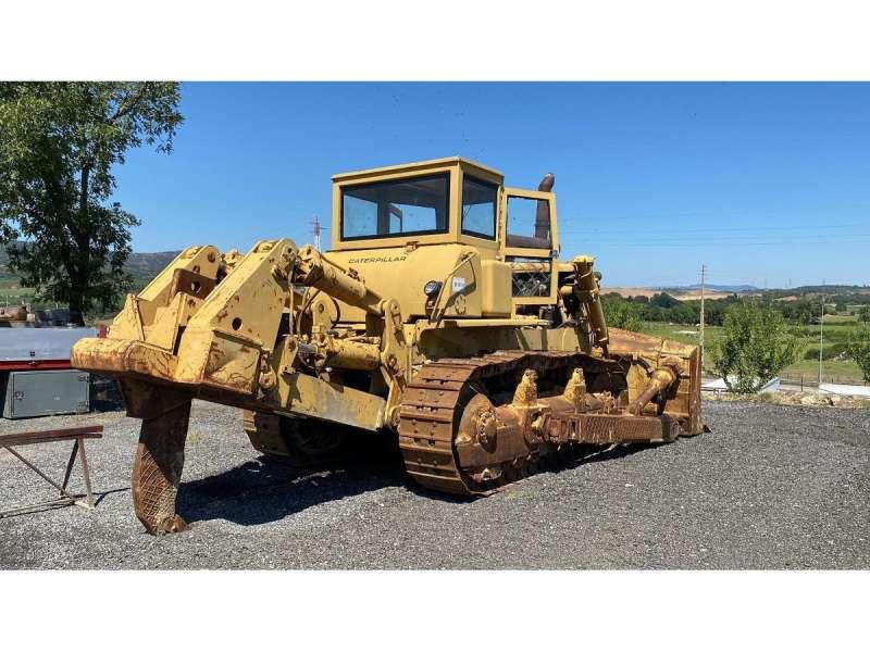 Photo Caterpillar D9H RIPPER  image 3/8