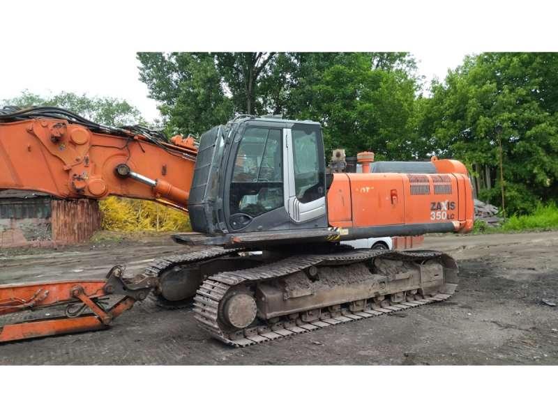 Photo Hitachi ZX350LC-3  image 2/22