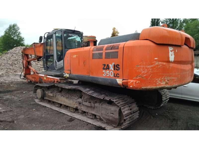 Photo Hitachi ZX350LC-3  image 3/22
