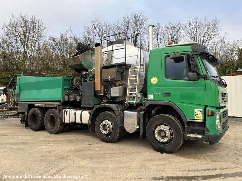 Volvo 440 BOUILLE SECMAIR 