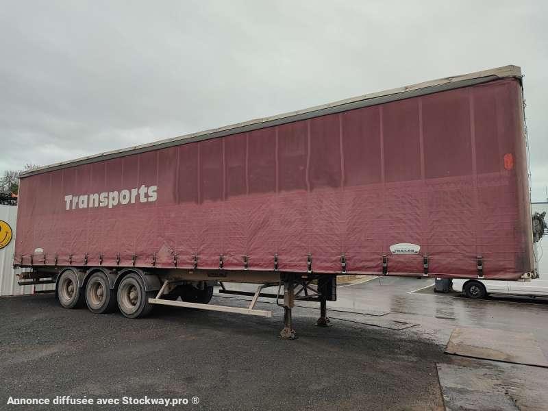 Trailor TAUTLINER 3 ESSIEUX 