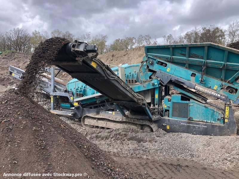 Photo Powerscreen Warrior 1800  image 2/23