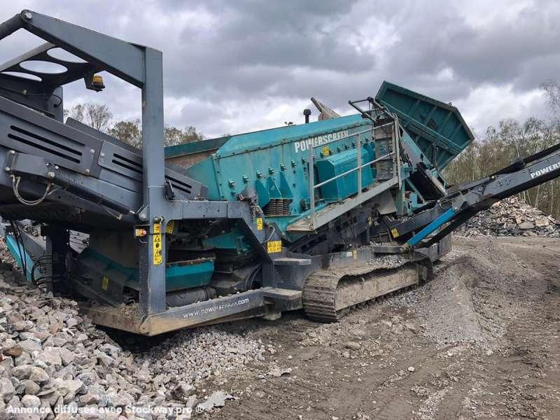 Photo Powerscreen Warrior 1800  image 3/23