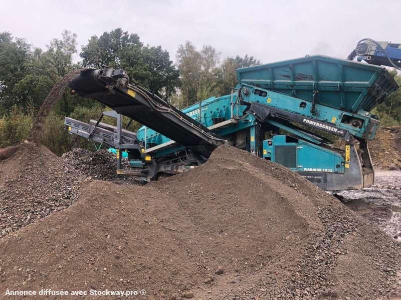 Photo Powerscreen Warrior 1800  image 4/23