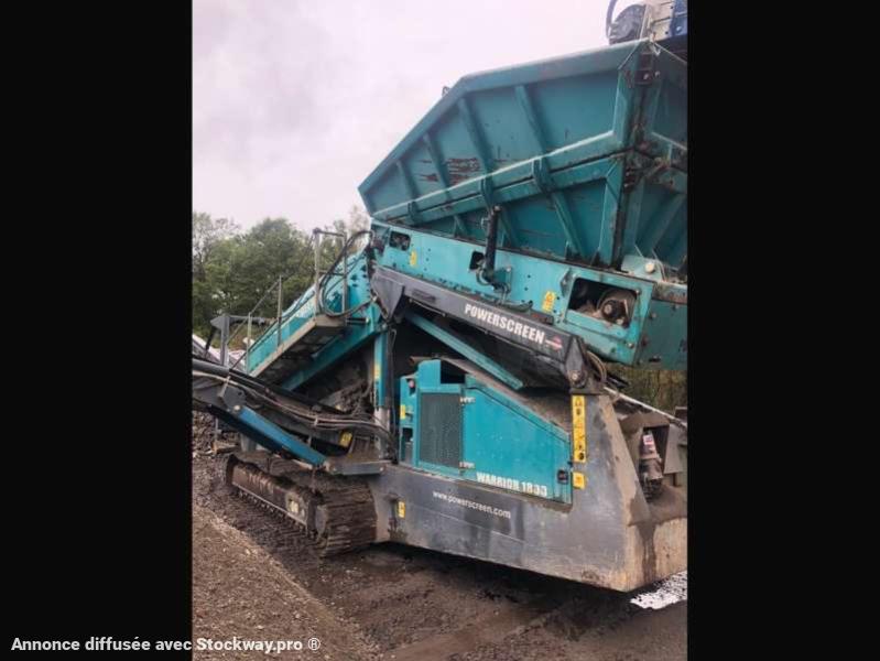 Photo Powerscreen Warrior 1800  image 5/23