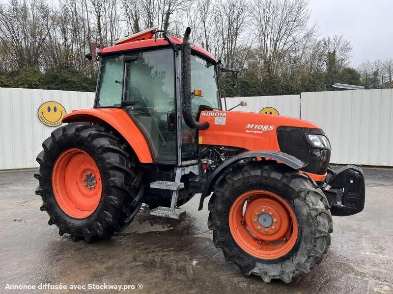 Kubota M108S 
