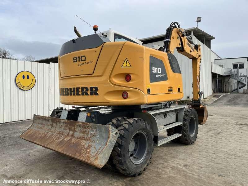 Photo Liebherr A910 COMPACT LITRONIC  image 7/51