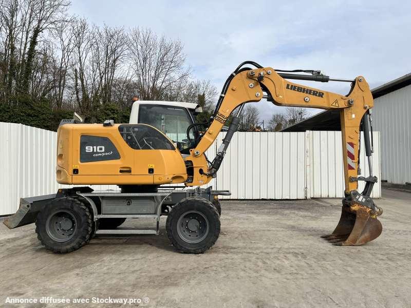 Photo Liebherr A910 COMPACT LITRONIC  image 8/51