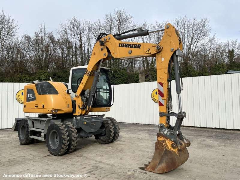 Photo Liebherr A910 COMPACT LITRONIC  image 9/51