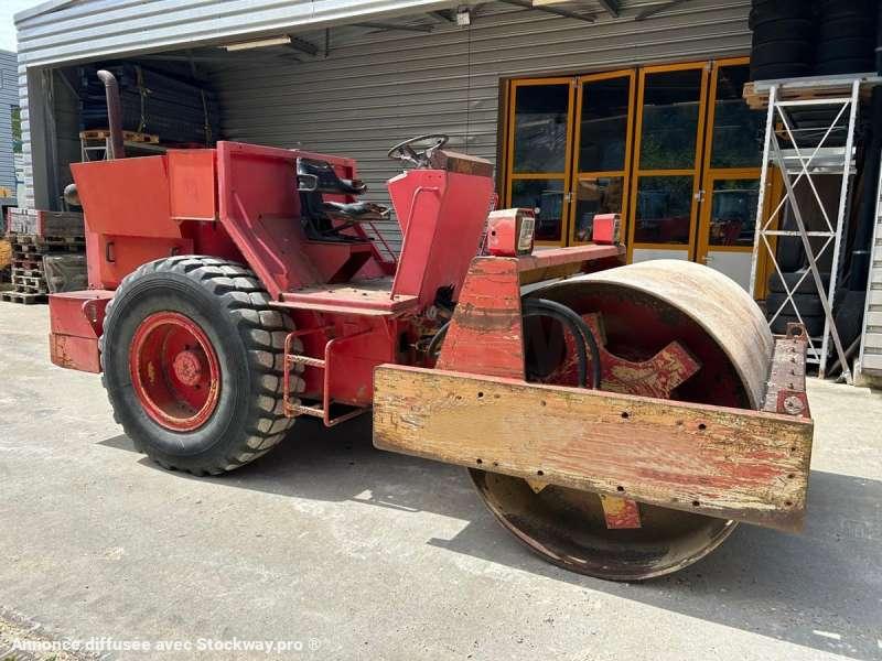 Bitelli BORA C 80 MACHINE SUISSE 