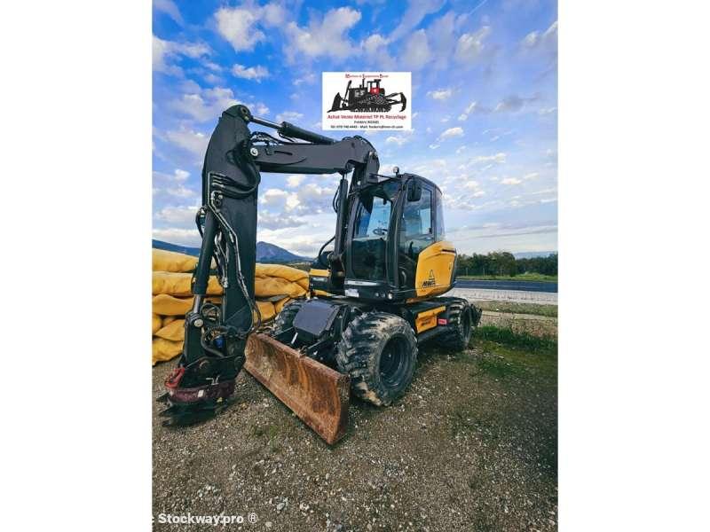 Photo Mecalac 15 MWR  image 1/3