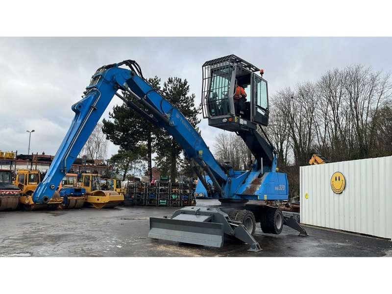 Photo Fuchs MHL320  image 47/48