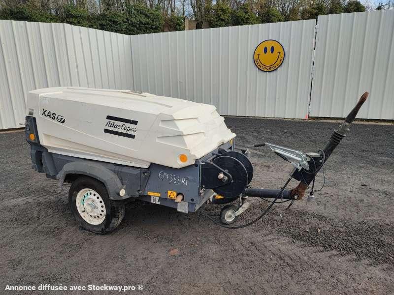 Atlas copco XAS67 