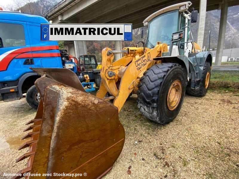 Liebherr L554 