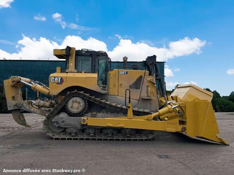 Photo Caterpillar D8T  image 2/9
