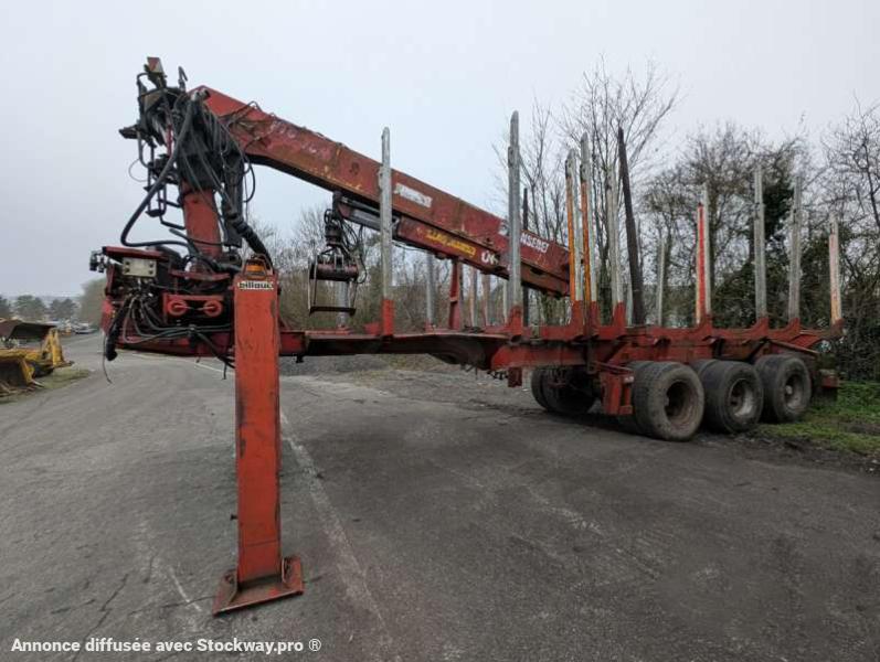 Billaud GRUMIERE 3 ESSIEUX 