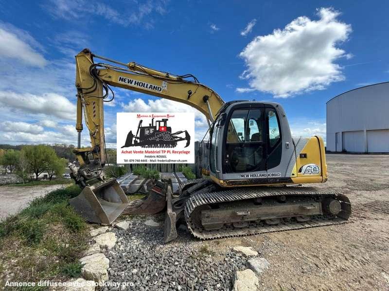 Photo New Holland E145  image 1/29