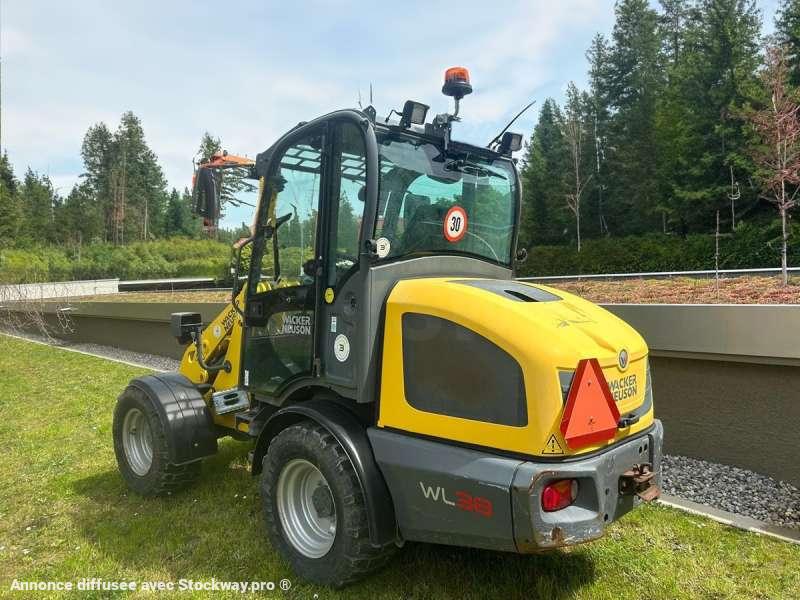 Photo Wacker Neuson WL 38 MACHINE SUISSE  image 1/5