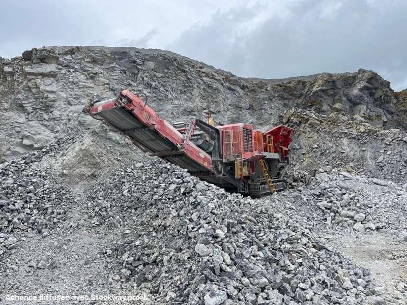 Terex FINLAY J-1175 