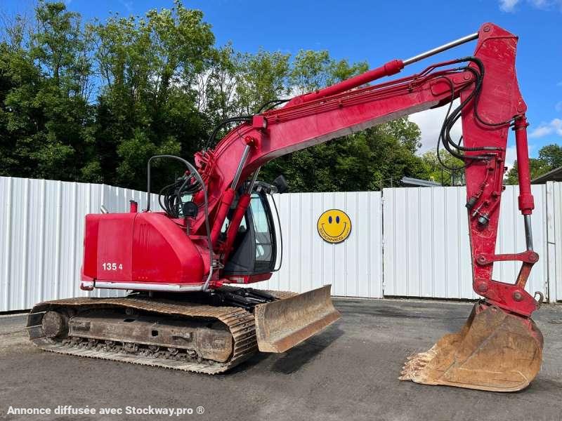 Hitachi ZX135US-3 