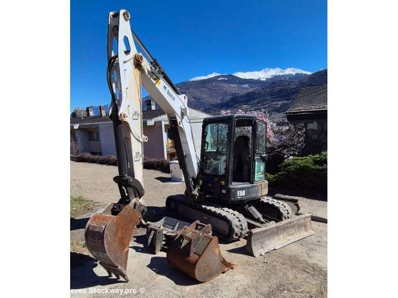 Photo Bobcat E50  image 1/12
