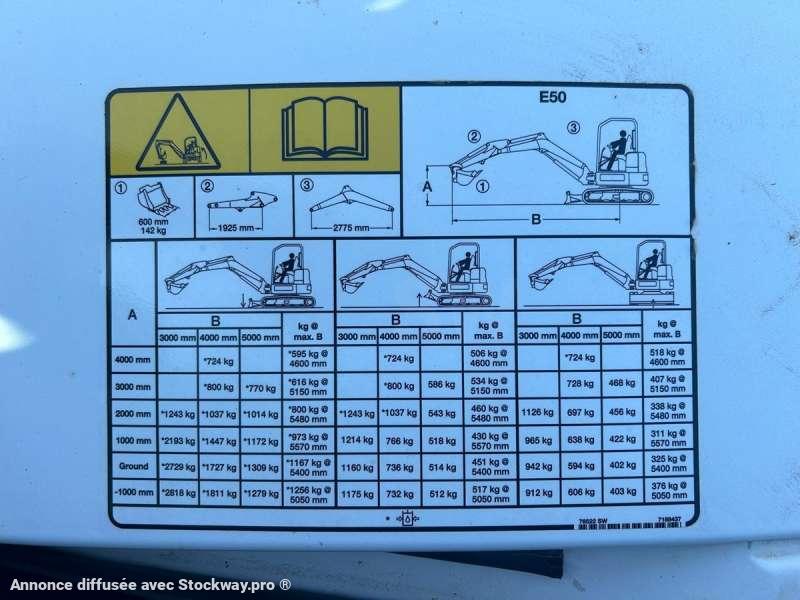 Photo Bobcat E50  image 10/12