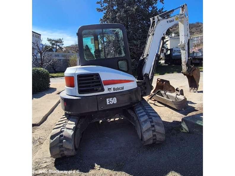 Photo Bobcat E50  image 2/12