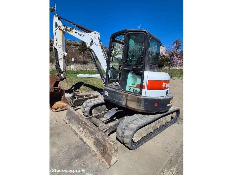 Photo Bobcat E50  image 3/12