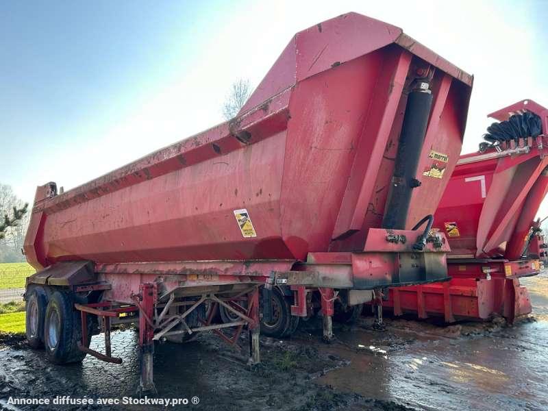 Fruehauf 2 ESSIEUX 